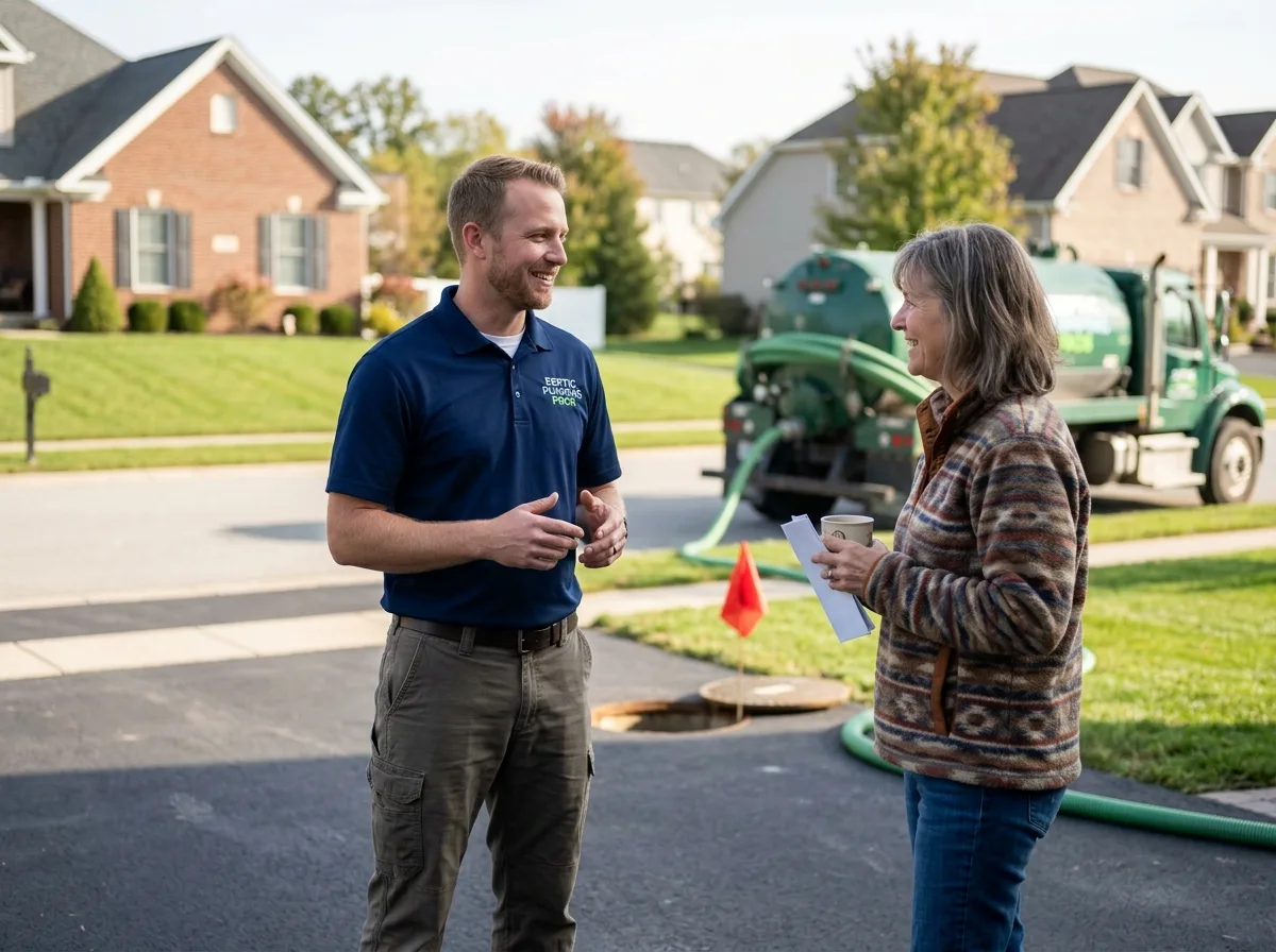 Septic Tank Cleaning in Mouth Of Wilson, VA