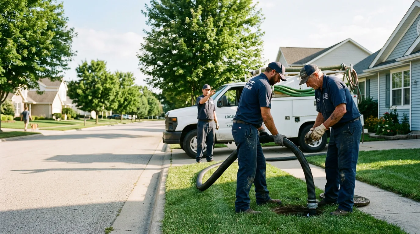 Septic Tank Cleaning in Mouth Of Wilson, VA